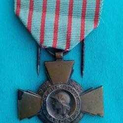 Médaille croix du combattant 14-18
