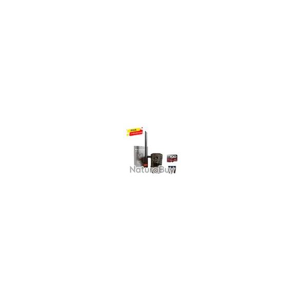 PACK PIGE PHOTOGRAPHIQUE  ROG VISIO LIVE 4G + carte SD + Batterie
