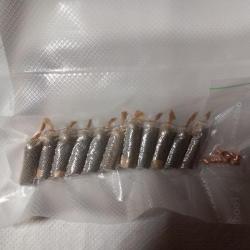 vend 15  balles papier 454 +15 amorces rws 1075 2g pnf 2