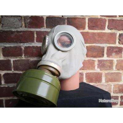 Masque à gaz Soviétique ou Pacte de Varsovie Comme neuf Casques militaires