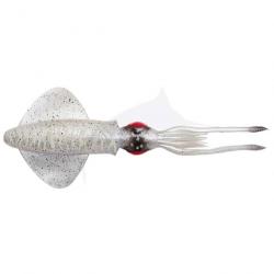 Savage Gear 3D LB Swim Squid 12.5cm White Glow Cuttlefish
