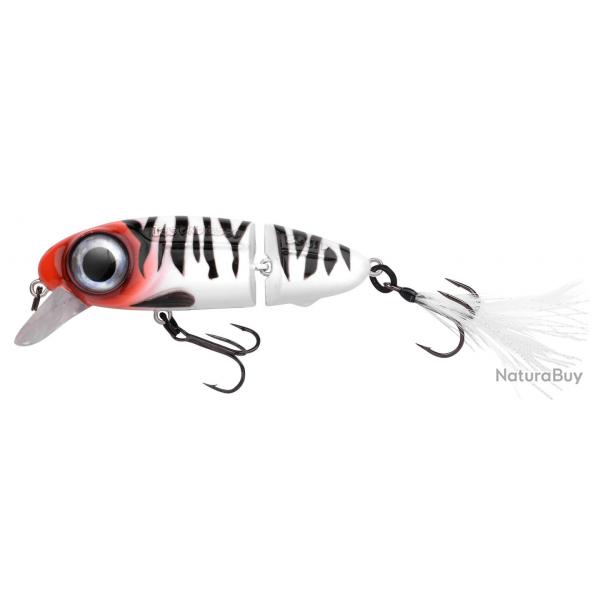 Poisson Nageur Spro Iris Underdog Jointed 100 10cm 26g Redhead Tiger