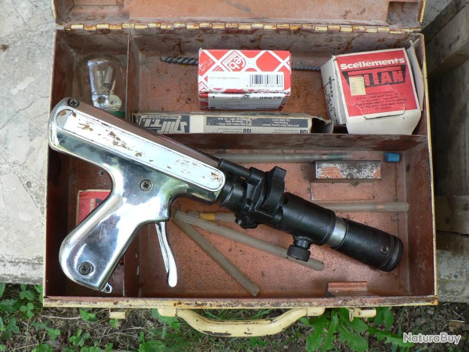 Pistolet à clous - Autres outils à main (10833444)