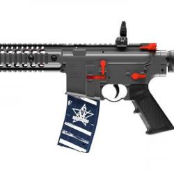 Fusil d'assaut à plomb CO2 Full auto CROSMAN R1 - Cal 4,5 mm BB (3 Joules) Fallen Patriots