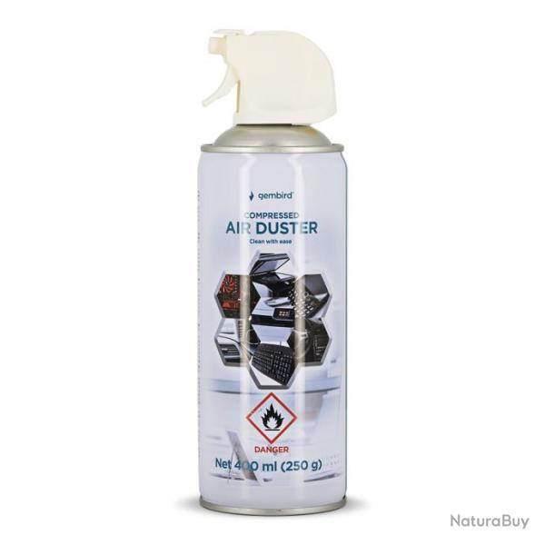 Bombe Air Sec Air Duster Gembird 400 ml