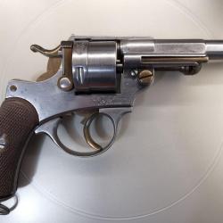 Revolver 1873 réglementaire dit Chamelot Delvigne calibre 11mm73 en parfait état