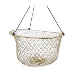Balance à écrevisses métal D.30cm - maille 10mm Arca