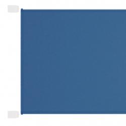Auvent vertical 140x800 cm tissu oxford bleu 02_0007599