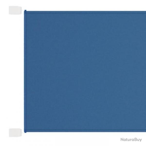 Auvent vertical 140x800 cm tissu oxford bleu 02_0007599