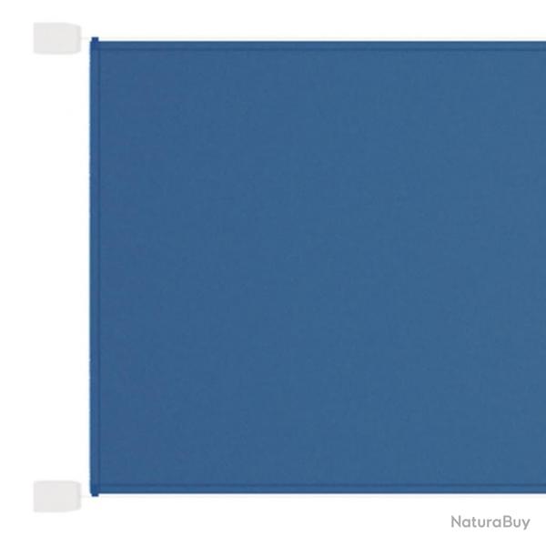 Auvent vertical 140x800 cm tissu oxford bleu 02_0007599