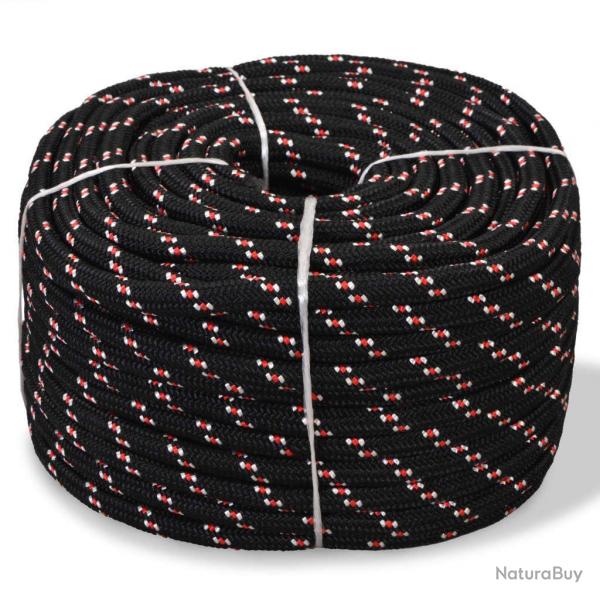 Corde de bateau polypropylne 14 mm 250 m noir 02_0003341