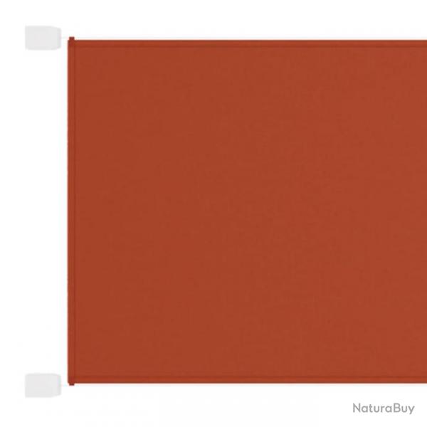 Auvent vertical 140x270 cm tissu oxford orange 02_0007659