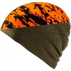 Bonnet réversible Digi-camo fluo/olive (Couleur: Camo fluo/Olive)