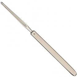 Gouge à cors monobloc 3 mm