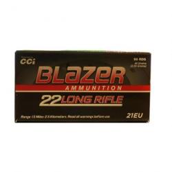 Munitions CCI 22lr Blazer HV par 250
