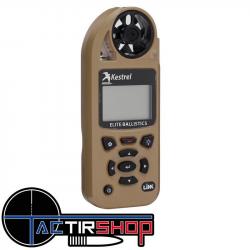 Kestrel 5700 Elite avec Balistique Appliquée et LiNK couleur Tan