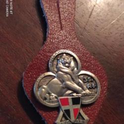 INSIGNE DU 35 EME REGIMENT D'INFANTERIE, 35 EME RI , DRAGO PARIS