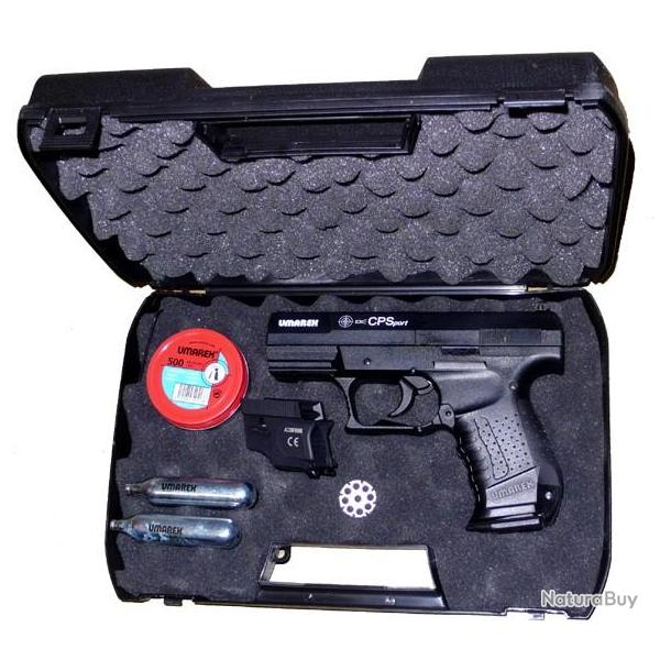 Pistolet umarex CPSport set 4.5