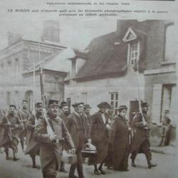 Lot de 20 JOURNAUX LE MIROIR 1914-1915 Anciens Objets du XXème Rare Curiosité Histoire Militaria