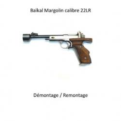 notice pistolet BAIKAL MARGOLIN (envoi par mail) - VENDU PAR JEPERCUTE (m1677)