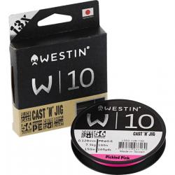 Tresse Westin W10 Cast 'N' Jig 13 110m 6kg 0,08mm 110m Pickled Pink