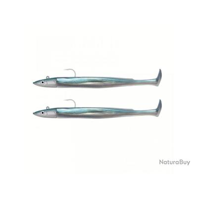 Fiiish Crazy Paddle Tail Köder 18cm 35g - Perlmutt Blau Für Offshore Angeln