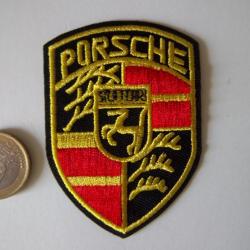 écusson collection Porsche automobile vintage !