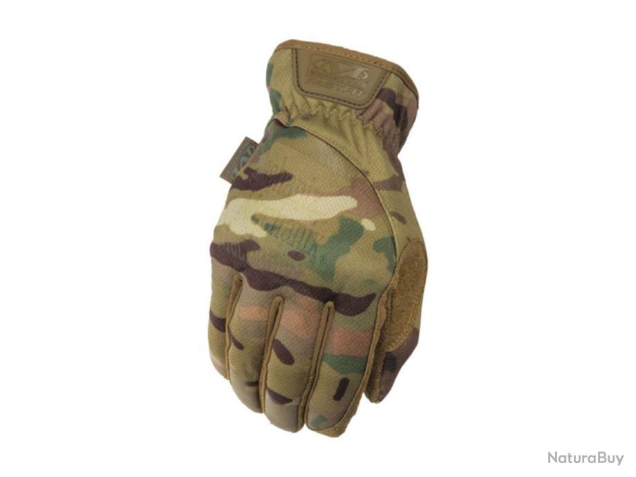 Gants Mechanix Original MultiCam Noir - Durabilité et Dextérité