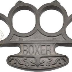 Poing américain Boxer Noir