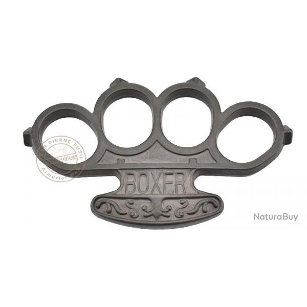 Poing amricain Boxer Noir