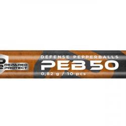 UMAREX T4E - Tube de 10 billes de défense au poivre .50