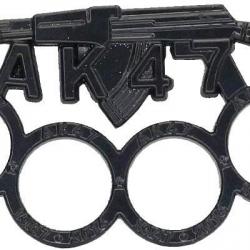 Poing américain AK47 Noir