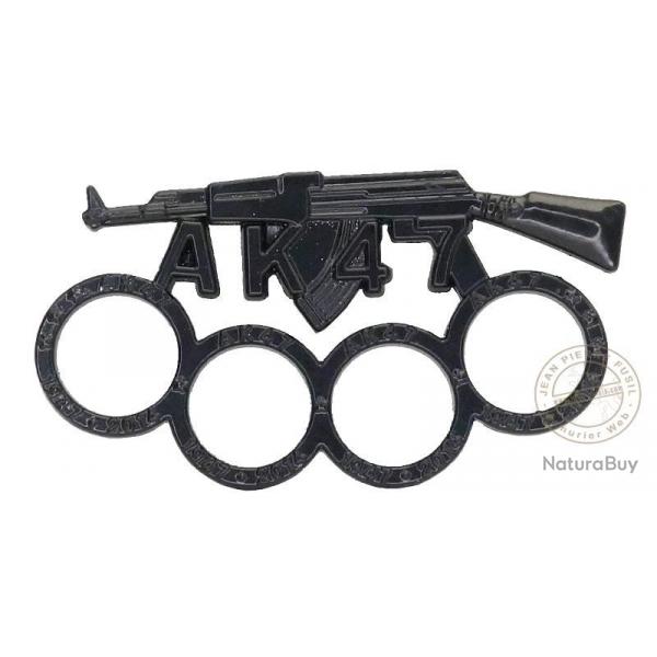 Poing amricain AK47 Noir