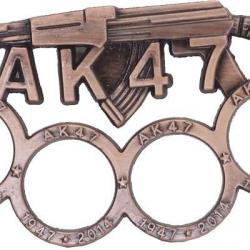 Poing américain AK47 Bronze