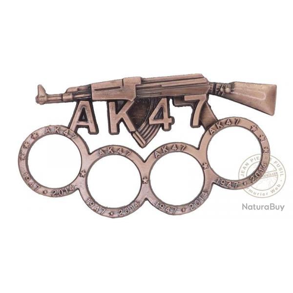 Poing amricain AK47 Bronze