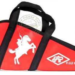 PIETTA - Etui de transport pour revolver à poudre noire Rouge