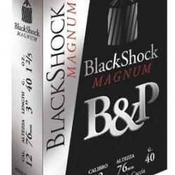 CAL 12/76 - BIG GAME PALLA BLACK SHOCK MAGNUM - BASCHIERI & PELLAGRI