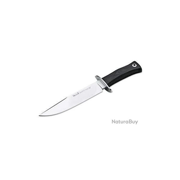 POIGNARD MUELA SARRIO MANCHE NOIR LAME INOX 19CM