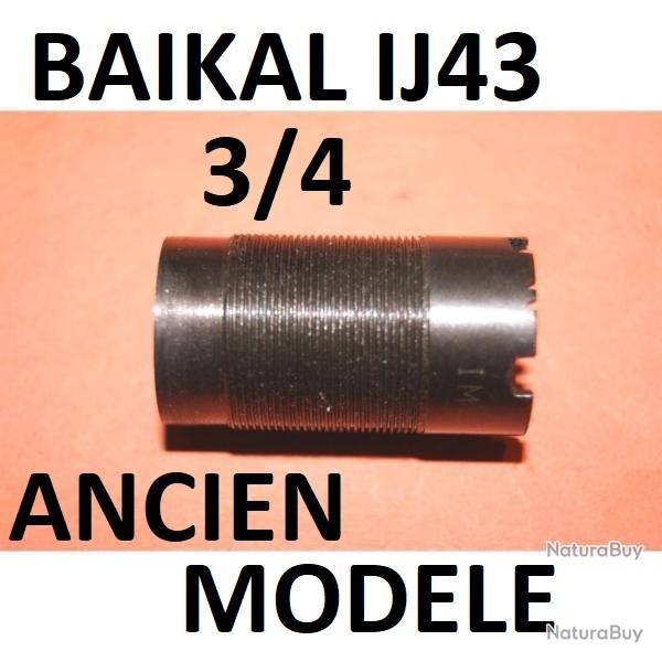 choke fusil BAIKAL 3/4 cal 12 ij43 ij 43 ancien modle - VENDU PAR JEPERCUTE (d7h71)