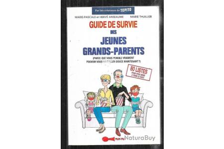Le guide des grands-parents en BD
