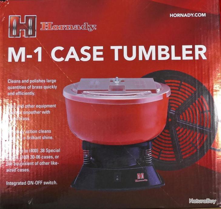 Hornady M-1 Case Tumbler 