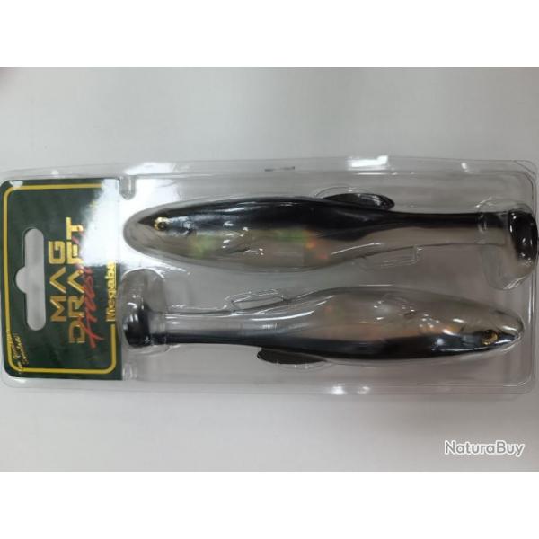 !!! Leurre  MEGABASS " MAG DRAFT FREESTYLE "6 inch Coloris : Silver SHAD