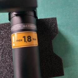 Vent lunette Minox Riflescope  ZX5i         1-5x24 neuve jamais monté