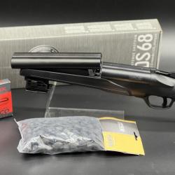 PACK HDS68 avec 100 munitions+ 5X capsules CO2