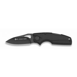 Couteau pliant noir K25 EDC. Clip. L 5.8