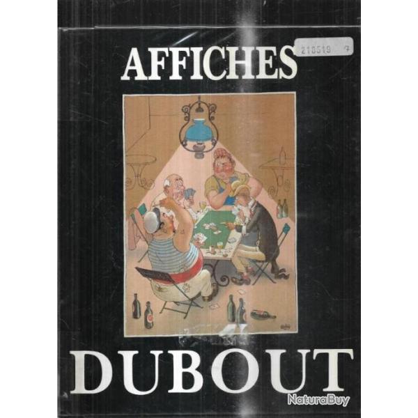 affiches dubout ditions michle trinckvel