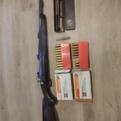 Winchester 70 super grade 375 HH avec munitions et kit nettoyage