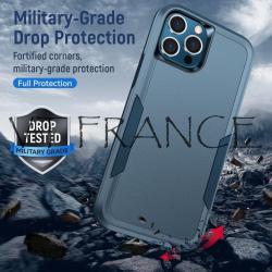 Coque Anti Choc pour iPhone Style Griffin Otterbox, Couleur: Au Choix, Smartphone: Au Choix