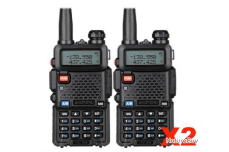 Radio bidirectionnelle Baofeng UV-5R UV5R chasse battue - Talkies