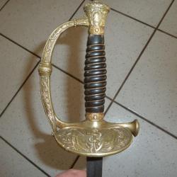 épée d'officier de marine